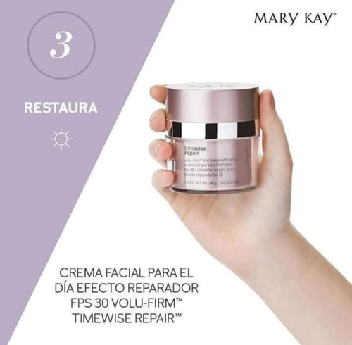 Crema Repair Fps Antiedad Mary Kay A Partir De 49 Años 