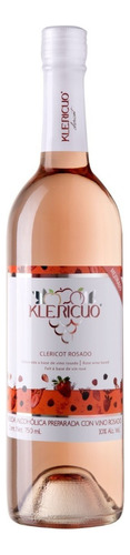 Klericuo Rosado 750 Ml Caja Con 12 Pzas