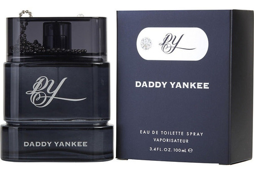 Perfume Original Daddy Yankee 100ml Edt Caballero 