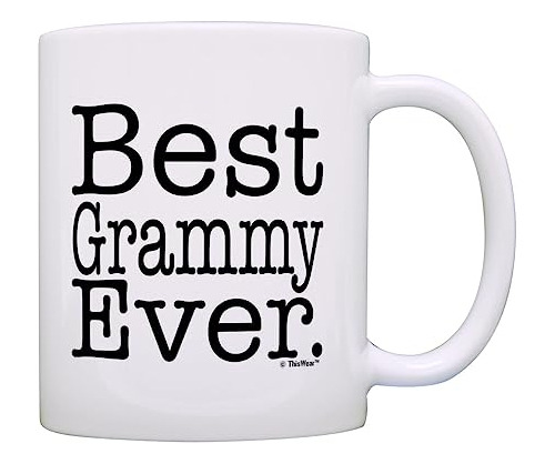 Regalo Del Día De La Madre Para La Abuela Mejor Grammy Ever 