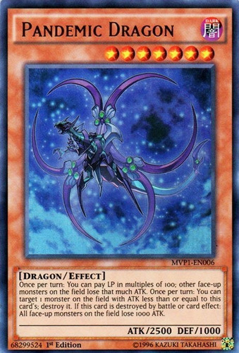 Pandemic Dragon - Mvp1-en006 - Ultra Rare