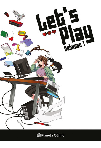 Libro Let's Play Nº 01 Planeta Comic Leeanne M. Krecic