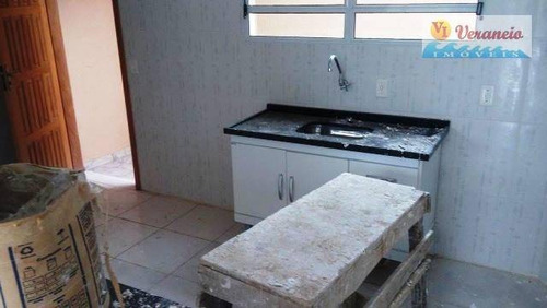 Sobrado Com 2 Dormitórios À Venda, 57 M² Por R$ 185.000,00 - Balneário Esmeralda - Praia Grande/sp - So0154