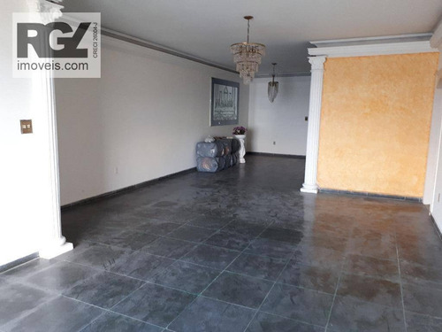 Apartamento Com 4 Dormitórios À Venda, 240 M² Por R$ 1.500.000,00 - Pompéia - Santos/sp - Ap2443