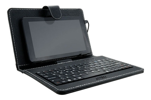 Funda Para Tablet Con Teclado Acteck 7´´ Micro Usb