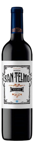 Vinos Tinto Argentino San Telmo Malbec 750ml