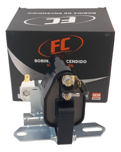 Bobina Seca Universal Con Resistencia