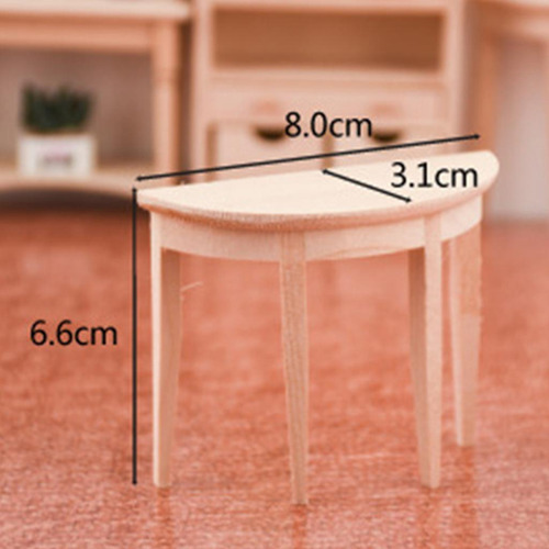 2 X 1/12 Mini Pequeña De Escritorio Casa De Muebles Sala De
