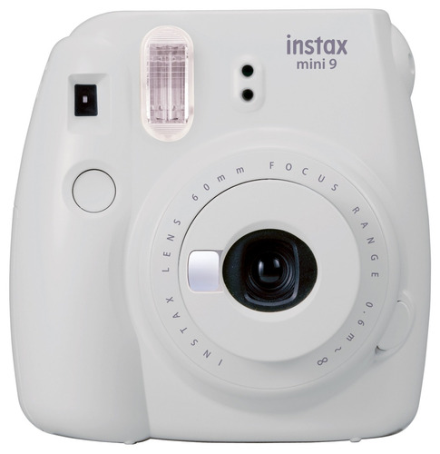 Cámara Instantánea Fujifilm Instax Mini 9 - Smokey White