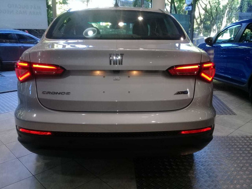 Imagen 3 de 9 de Fiat Cronos 1.8 16v Precision At6 Pack Premium Ea