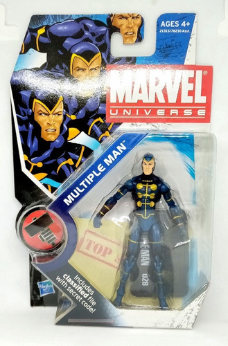 Marvel Universe Multiple Man Wave 10 # 028 Hasbro 2010