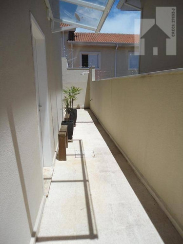 Casa Com 3 Dormitórios À Venda, 120 M² - Condomínio Buona Vitta - Jardim Colônia - Jundiaí/sp - Ca0945