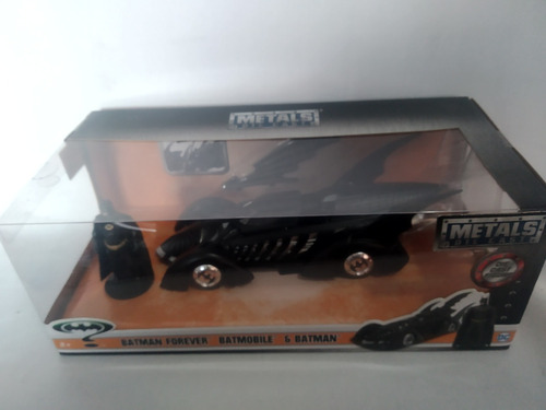 Imagen 2 de 4 de Batimovil Batman Forever Metals Die Cast Jada