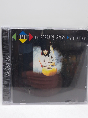 Rita Lee Bossa'n Roll Cd Nuevo