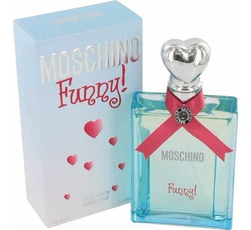 Moschino Funny Edt X100 Caja Cerrada Nkt Perfumes