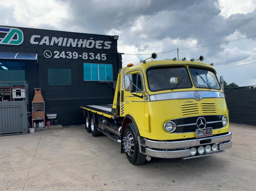 Imagem 7 de 11 de Mercedes Lp321 6x2 Truck Plataforma Raridade Pra Colecionado