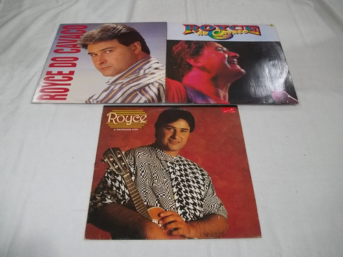 Lp Vinil - Royce Do Cavaco -  - 3 Discos