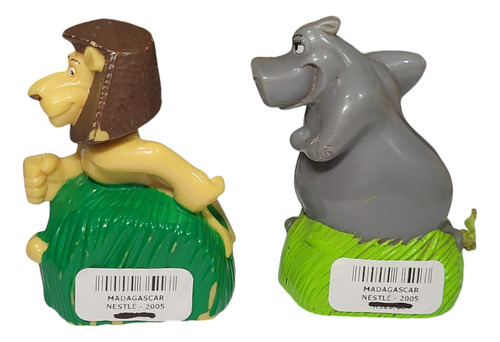 Boneco Brinquedo Madagascar - Nestlé 2005 Lote 3