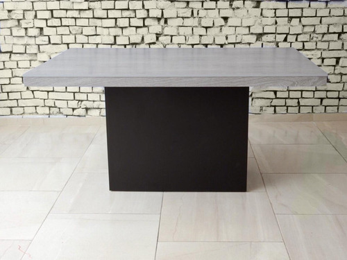 Mesa De Comedor Degas Gris (6 Sillas)