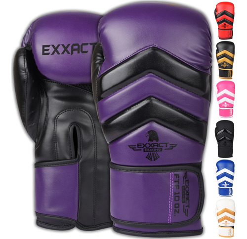 Clash Guantes De Boxeo Para Hombre, Guantes De Boxeo Durader