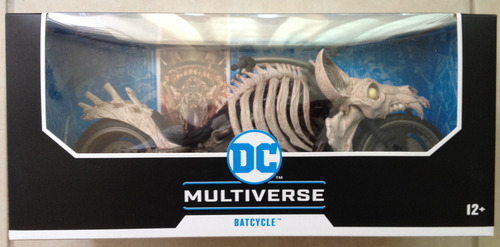 Batcycle Death Metal Dc Multiverse Mcfarlane Toys (Usado)