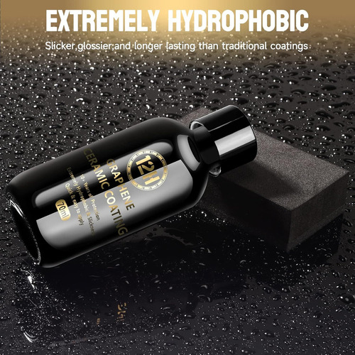 Graphene Ceramic Coating For Cars (70ml) - ...