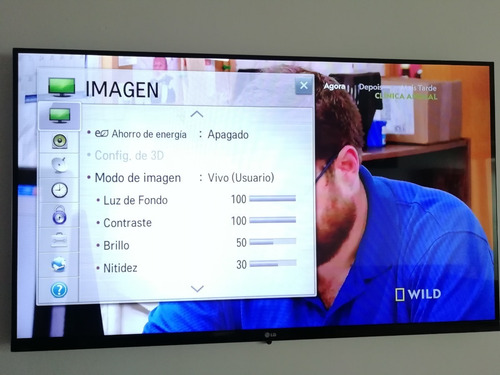 Imagen 2 de 10 de Tv 55 LG 3d Full Hd Modelo 55 Lm7600 - Lentes 3d Y Dual Play