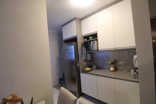 Imagem 9 de 19 de Cobertura Com 2 Dormitórios À Venda, 96 M² Por R$ 420.000 - Vila Guiomar - Santo André/sp - Co0147