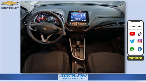Chevrolet Onix 1.0 TURBO FLEX PLUS LT AUTOMÁTICO
