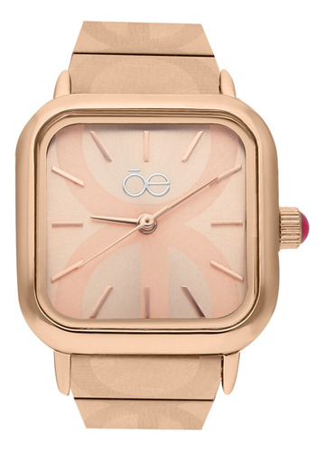 Reloj Para Mujer Cloe Analogo Extensible Acero Inoxidable