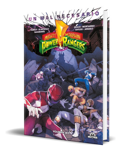 Libro Mighty Morphin Power Rangers Vol.5 [ Original ] 