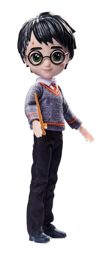 Muñeco Harry Potter Unifore Howards Articulado Spin Master 