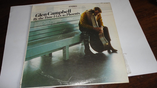 Vinilo Glen Campbell-by The Time I Get To Phoenix-ljp