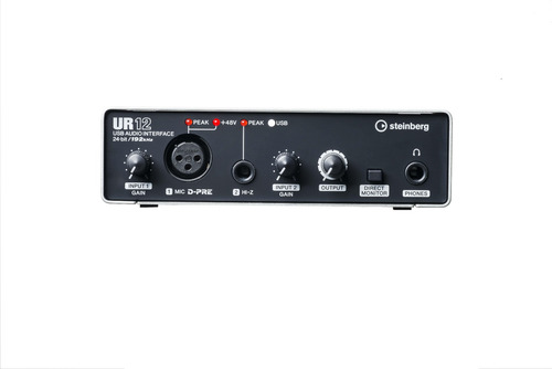 Imagen 8 de 10 de Interfaz De Audio Portátil Steinberg Ur12