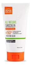 Comprar Protector Solar Maya Solar All Natural Derma FPS 50+ Corporal 150ml