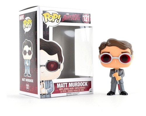 Funko Pop Marvel Daredevil - Matt Murdock #121