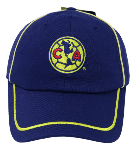 Gorra Club América 09 | 100% Algodón | Ajustable | Envío Gra