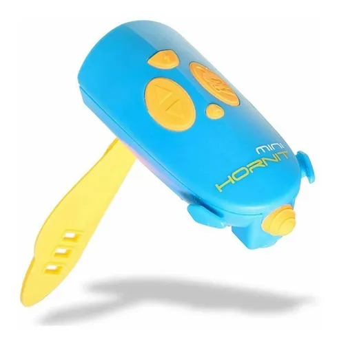 Mini Hornit Mini Timbre Luz Bicicletas Scooter Para Chicos Color