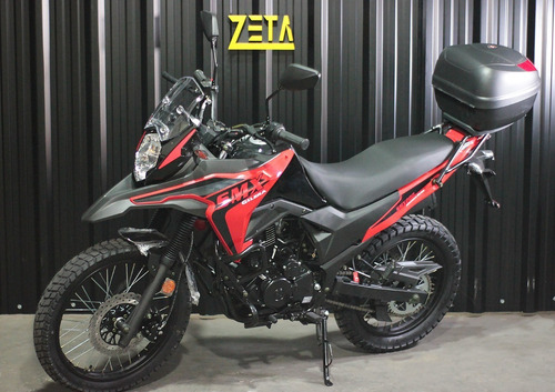 Imagen 12 de 21 de Gilera Smx 200 Adventure 0km Enduro/trial Doble Proposito