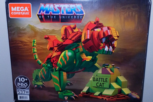 Battle Cat Mega Construx 537 Piezas