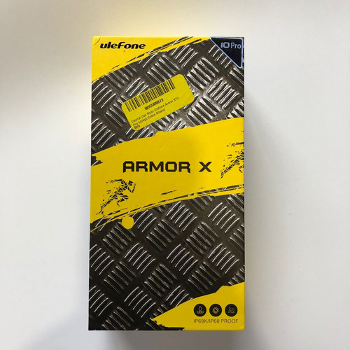 Celular Ulefone X10 Pro Uso Rudo 4gb 64gb I68/69k Doble Altavoz 100db Demo (Reacondicionado)