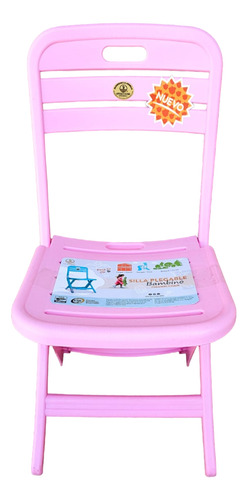 Silla Plegable Infantil Bambino Soporta 30 Kg Original 4 Pza