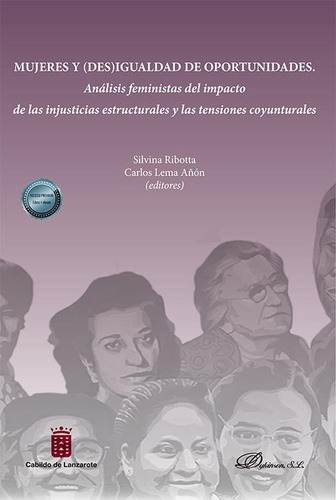 Mujeres Y Des Igualdad De Oportunidades, De Aa.vv.. Editorial Editorial Dykinson, S.l., Tapa Blanda En Español