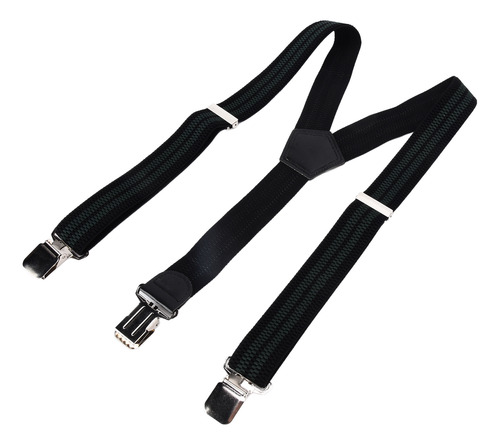 Tirantes Ajustables Para Hombre, Con Una Gran Capacidad De F