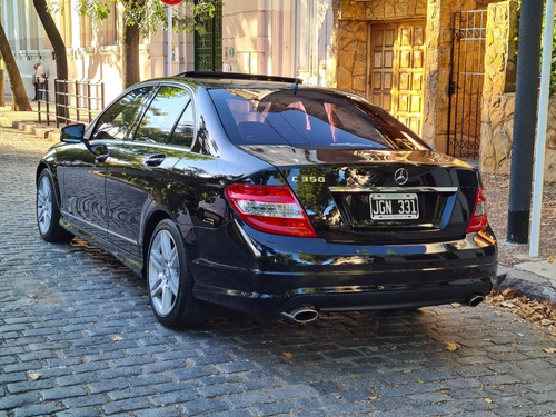 Mercedes-benz Clase C 3.0 C350 Avantgarde Sport At 2010