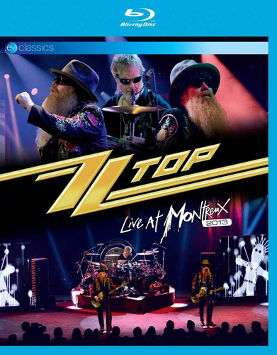 Blu-ray Zz Top Live At Montreux