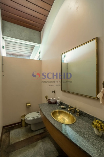 Imagem 9 de 15 de Casa De Alto Padrão Com 4 Dormitórios Próxima Da Av. Washington Luís - Mr77518