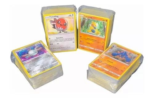 50 Cartas Pokemon Nenhuma Repetida Com 01 Ultra Rara Mew