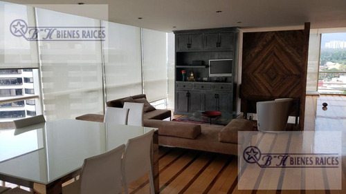 Departamento En Renta, Bosque De Las Lomas Excelente Con Vistas Espectaculares, Condominio Súper Exclusivo