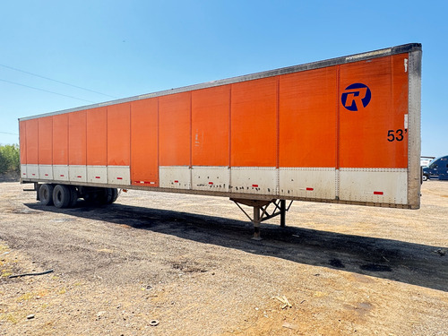 Caja Seca Wabash 53x102 Año: 2001 Muelles Gmy100808